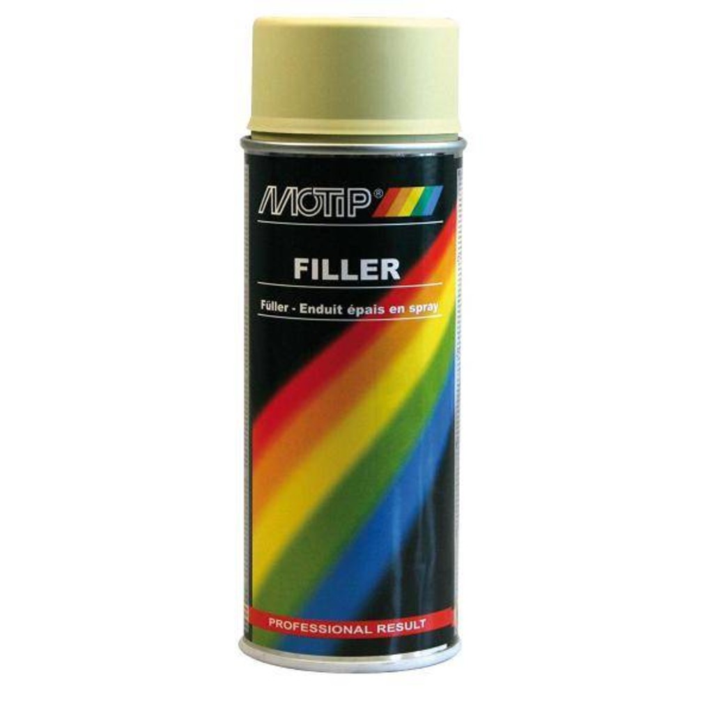 Motip Motip Filler / vullende primer - geel - 400 ml - 04064