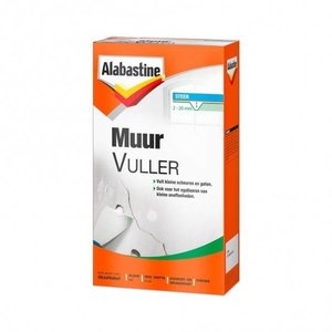 Alabastine Alabastine Muurvuller - wit - 500 gram - 0