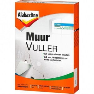 Alabastine Alabastine Muurvuller - wit - 2000 gram