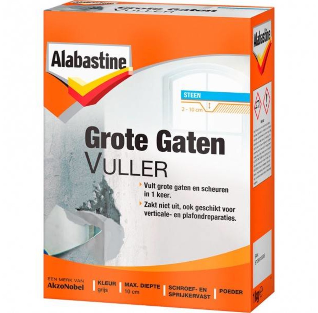 Alabastine Alabastine Grote gaten vuller - 1000 gram