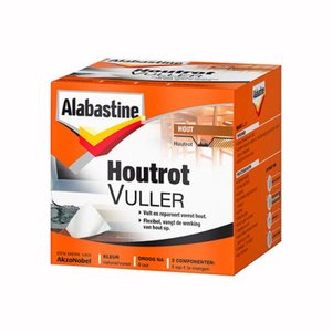 Alabastine Alabastine Houtrotvuller - 500 gram