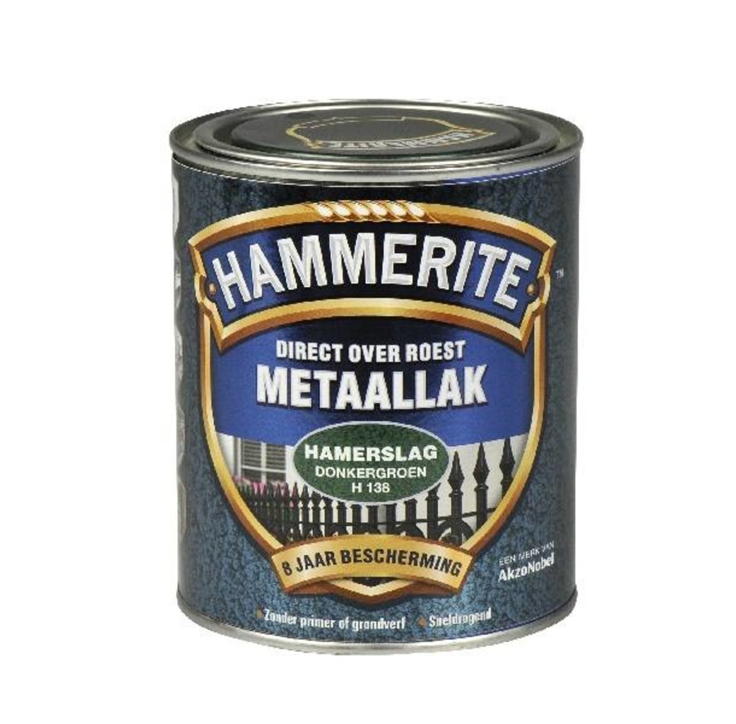 Hammerite Hammerite Metaallak hamerslag H138 donker groen 750ML