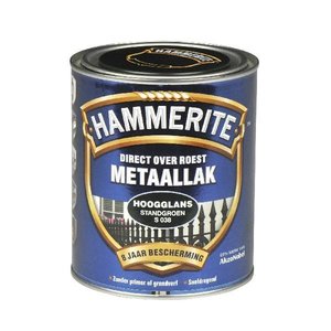 Hammerite Hammerite Metaallak hoogglans S038 stand groen 750ML