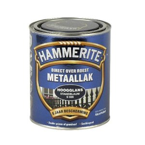 Hammerite Hammerite Metaallak hoogglans S028 stand blauw 750ML