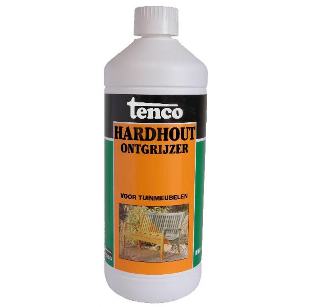 Tenco Tenco Hardhout ontgrijzer - 1 Liter