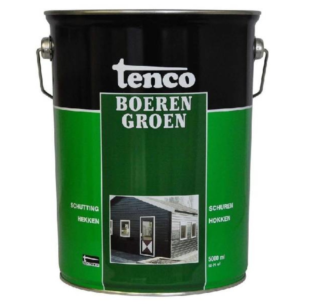 Tenco Tenco Boerengroen groen - 5 Liter