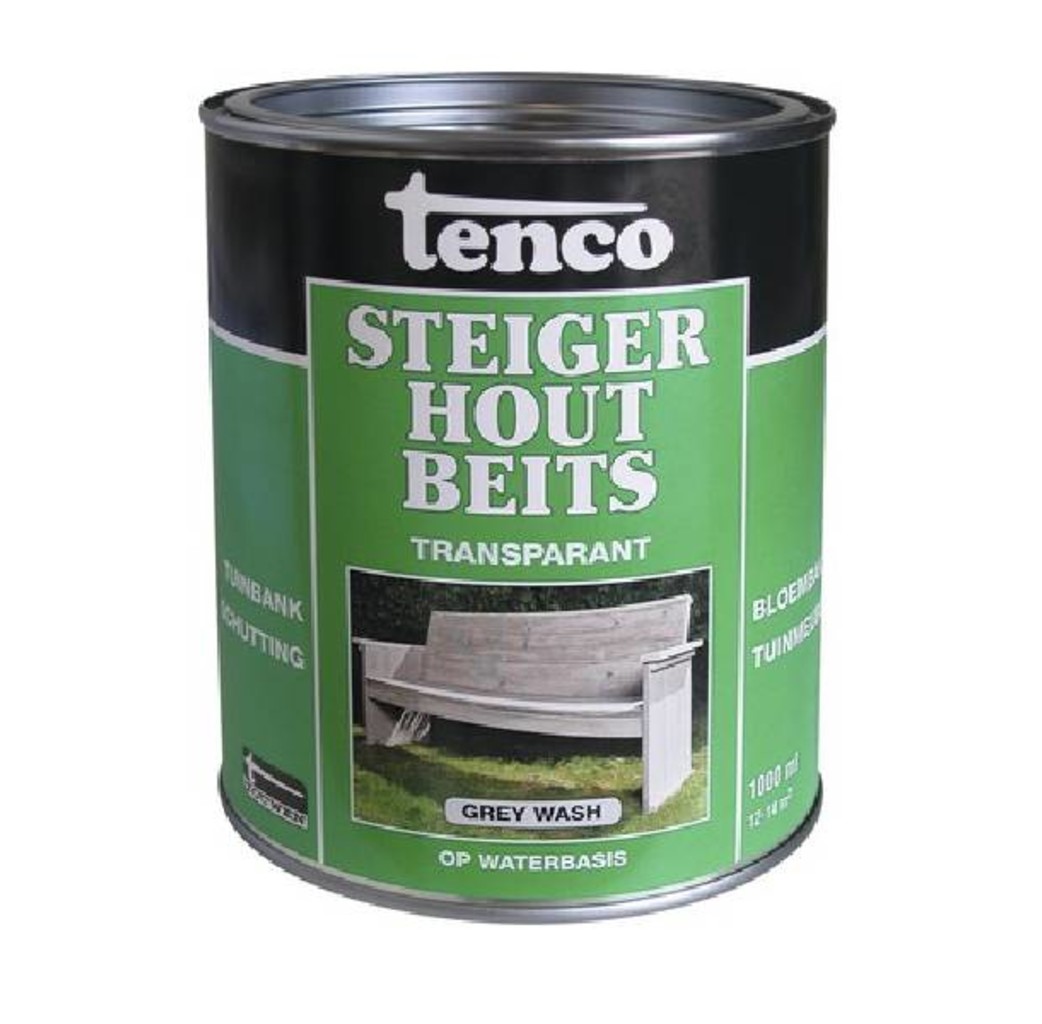 Tenco Tenco Steigerhoutbeits - grey wash - 1 Liter