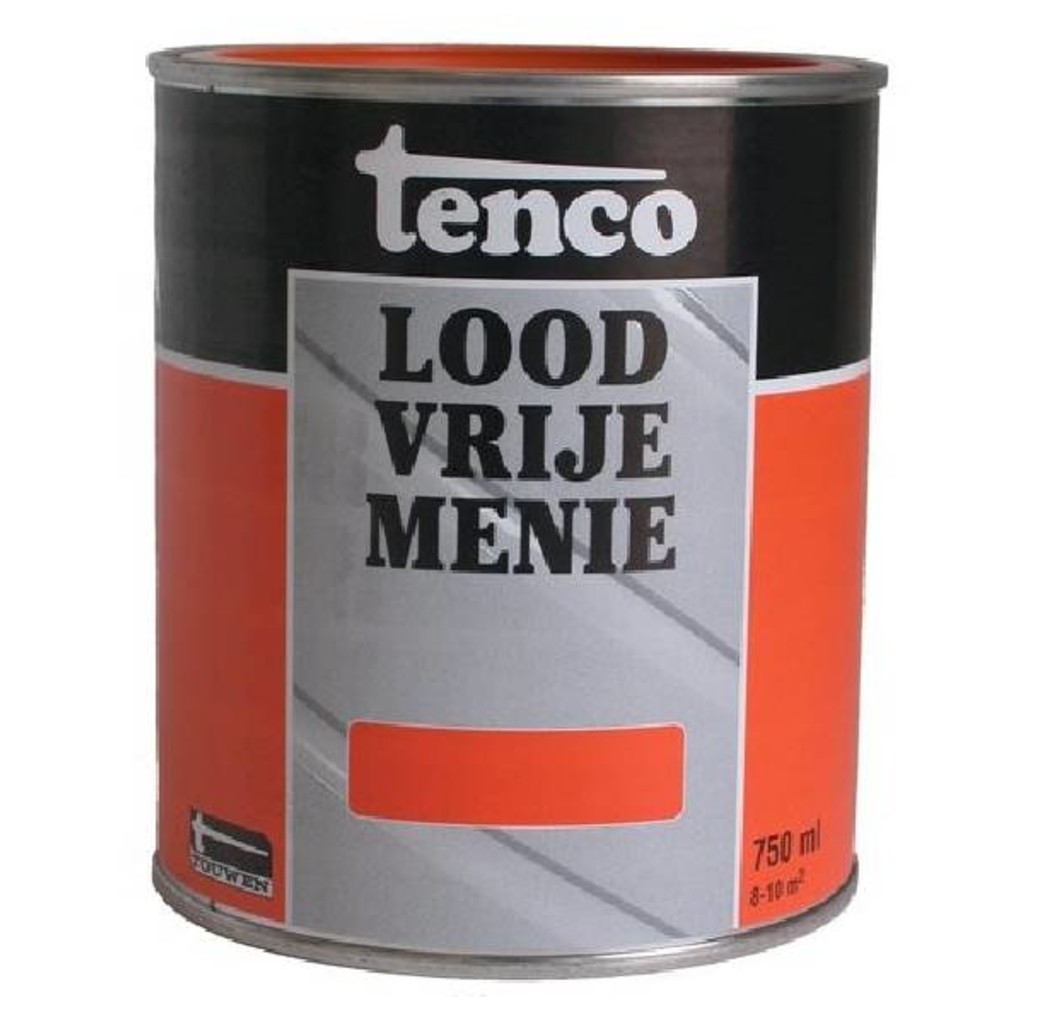 Tenco Tenco Loodvrije menie oranje - 250 ml