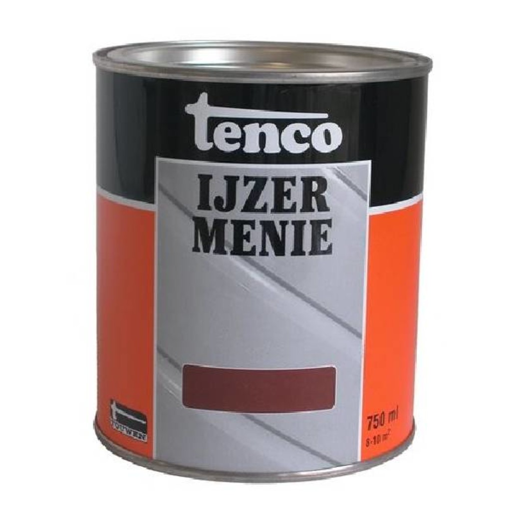 Tenco Tenco Ijzermenie roodbruin - 750 ml