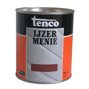 Tenco Tenco Ijzermenie roodbruin - 750 ml