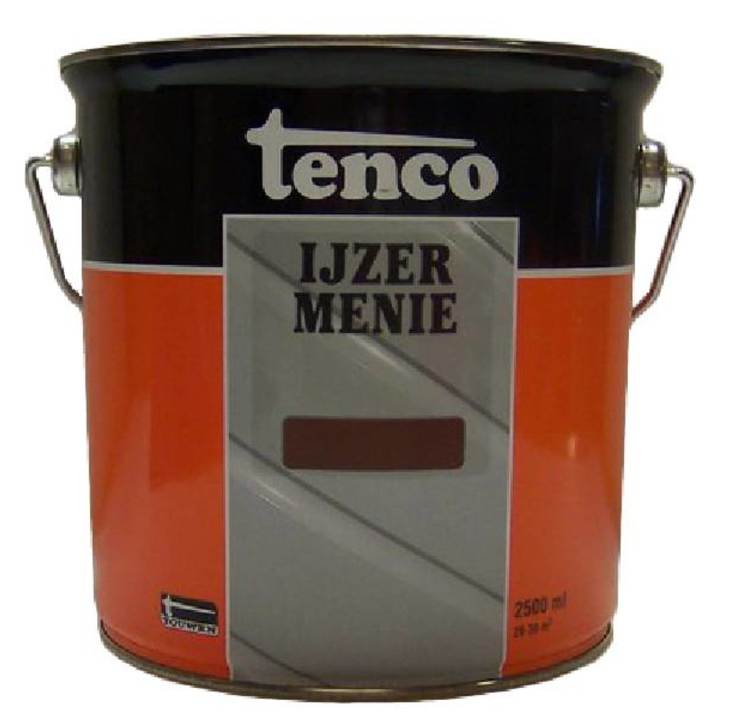 Tenco Tenco Ijzermenie roodbruin - 2,5 Liter