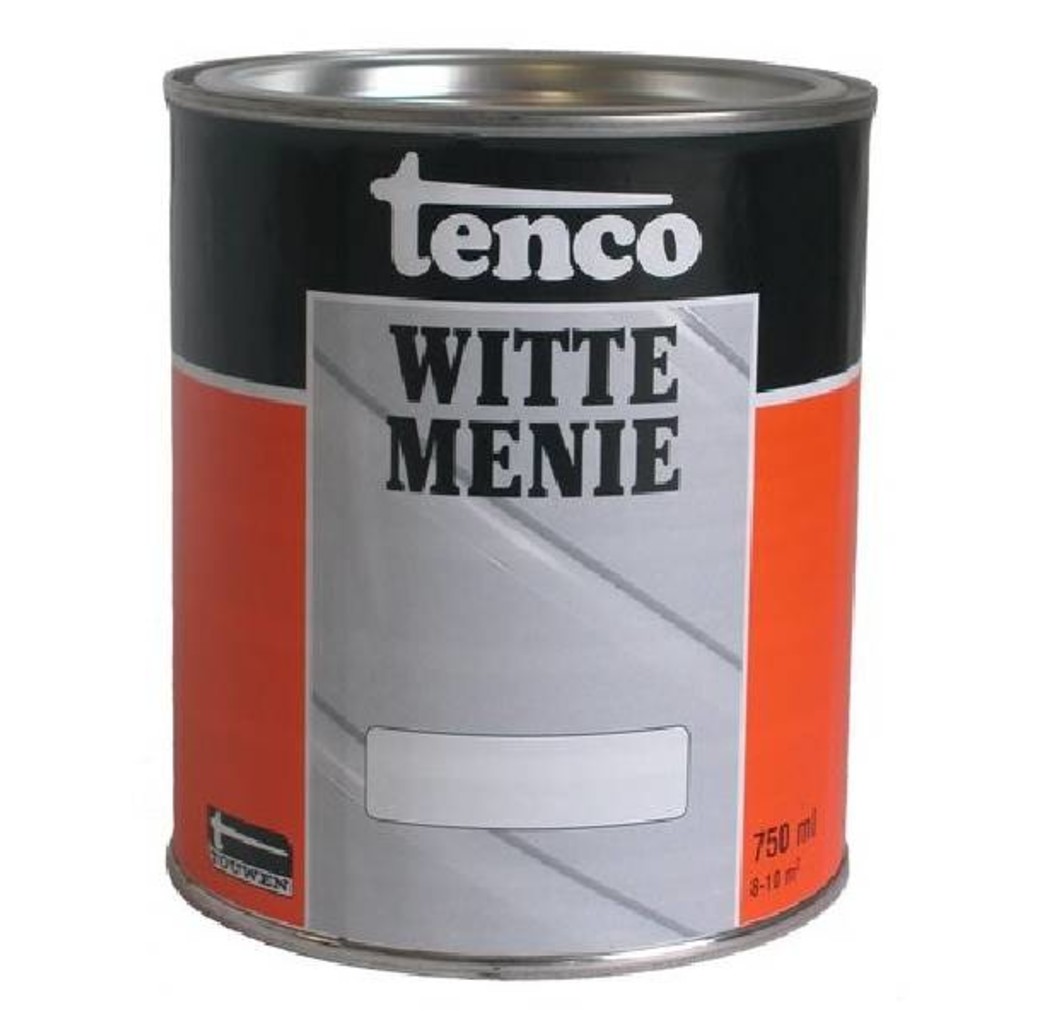 Tenco Tenco Witte menie wit - 750 ml