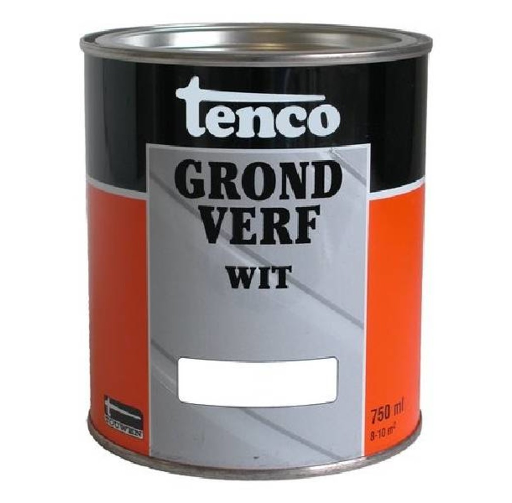Tenco Tenco Grondverf wit - 750 ml