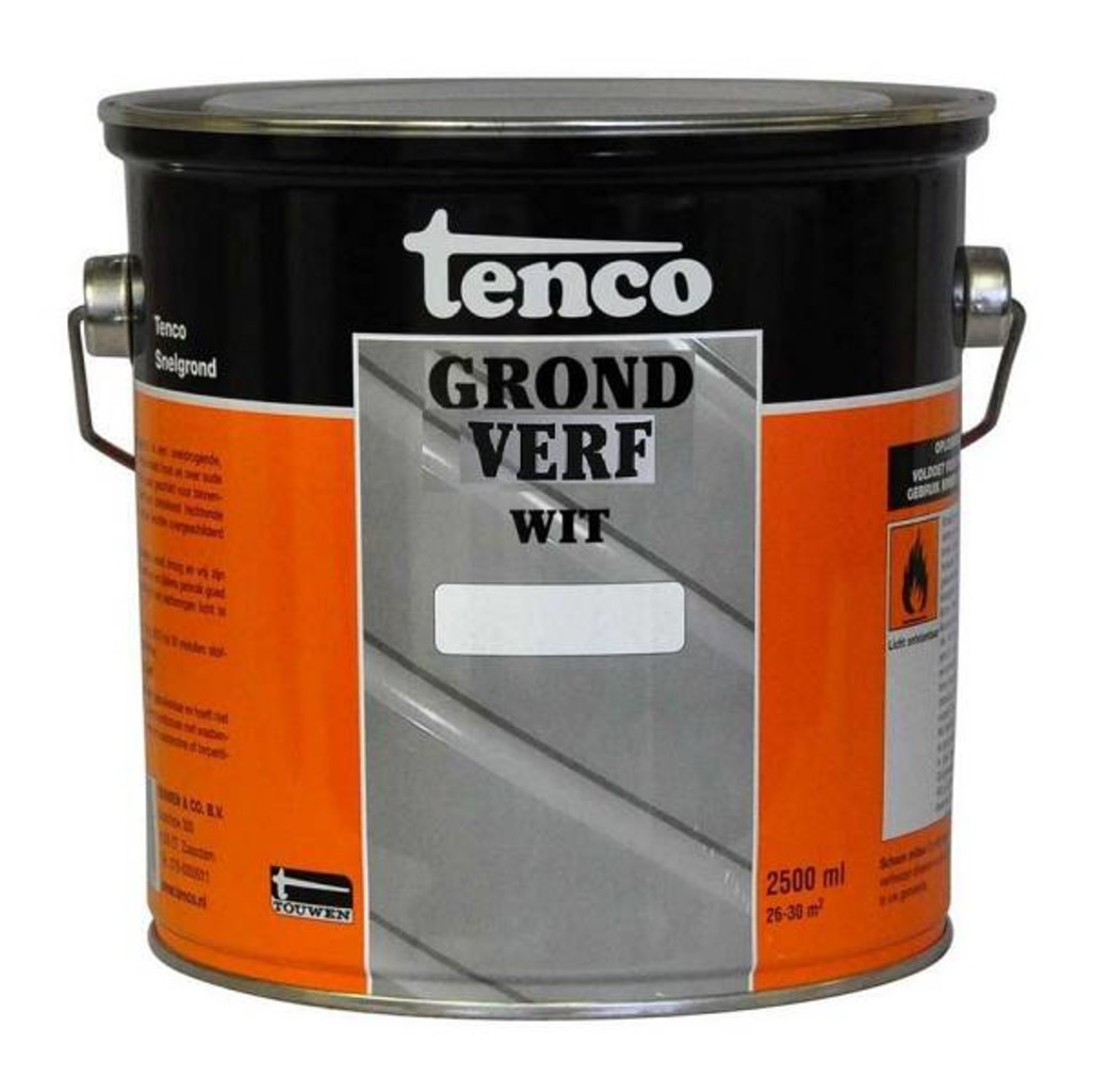 Tenco Tenco Grondverf wit - 2,5 Liter