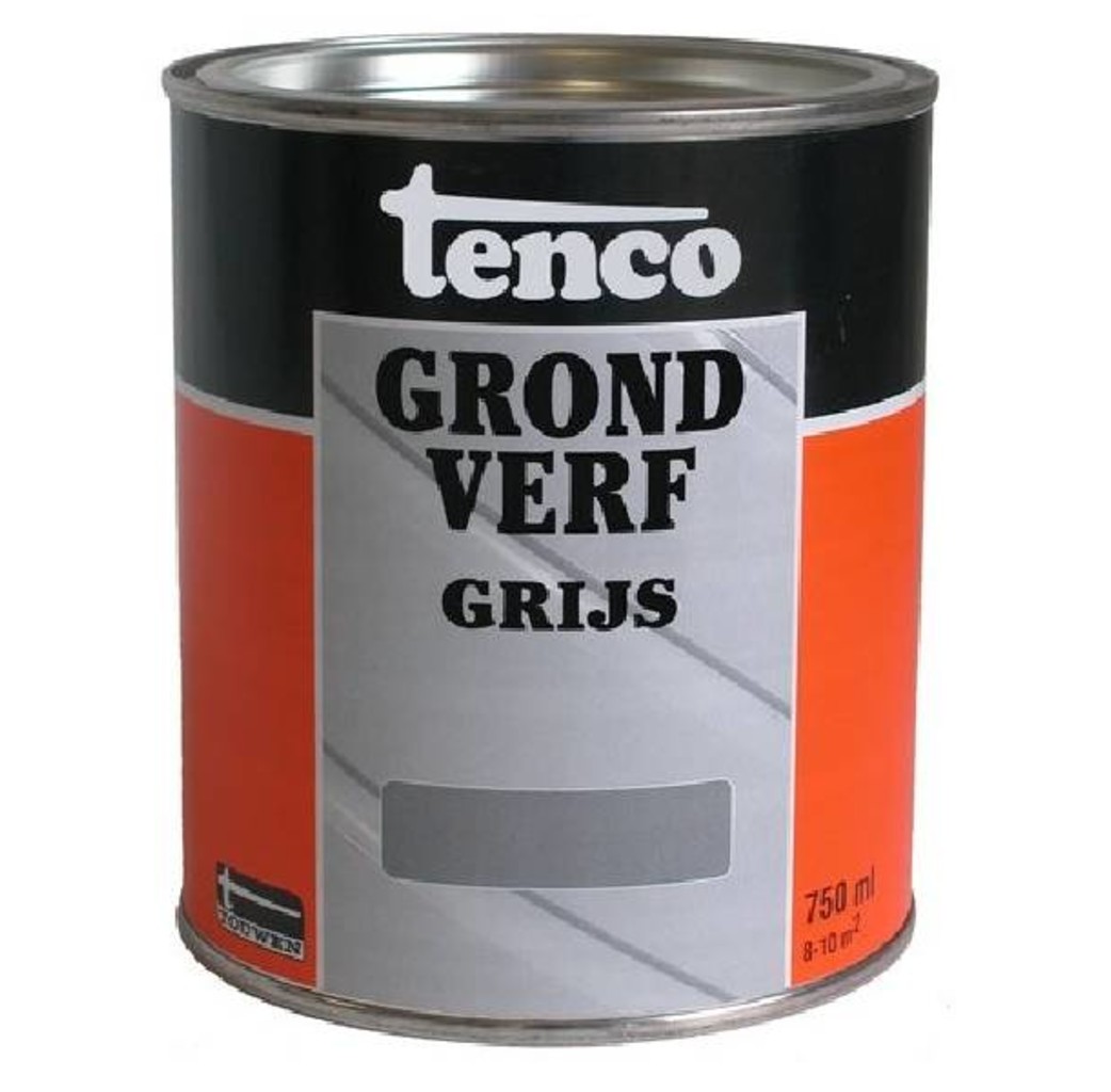 Tenco Tenco Grondverf grijs - 750 ml