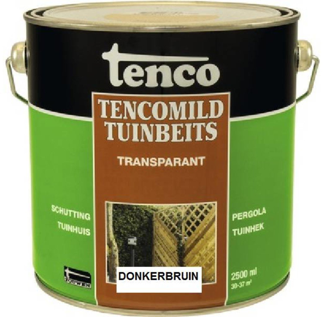 Tenco Tenco Tencomild tuinbeits - donkerbruin transparant - 2,5 Liter