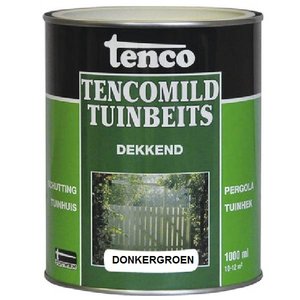 Tenco TencomildaTenco Tencomild tuinbeits - donkergroen dekkend - 1 Liter tuinbeits - donkergroen dekkend - 1 Liter - 0