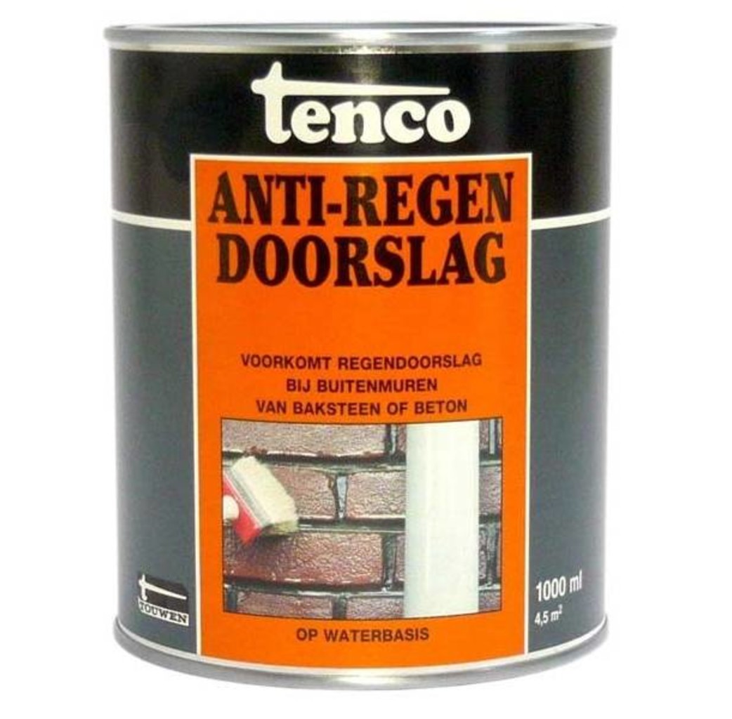 Tenco Tenco Anti-regendoorslag WB 1 Liter