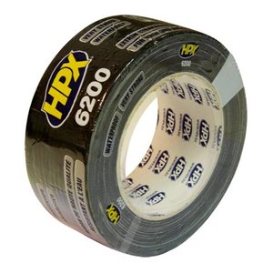 HPX tapes HPX 6200 Pantsertape - duct tape - 48 mm x 25 meter - 2