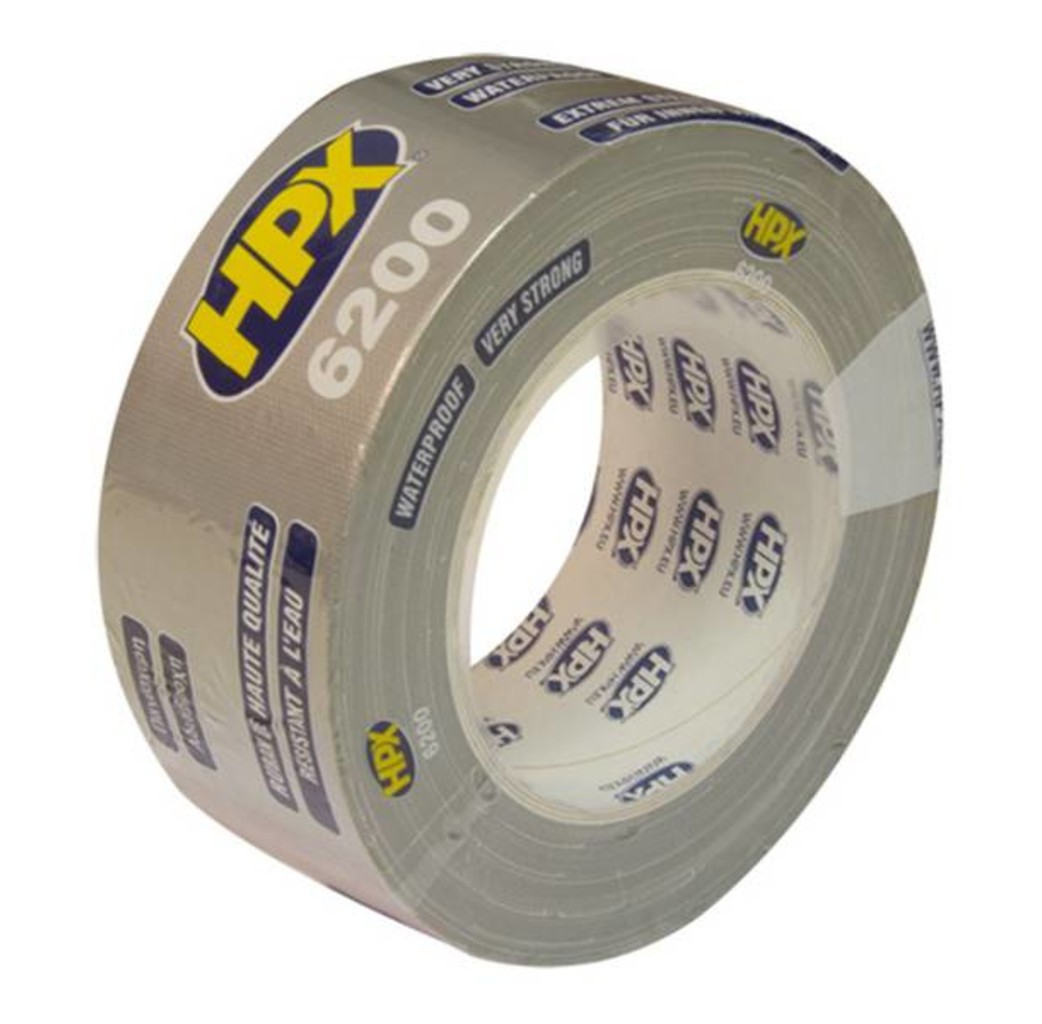 HPX tapes HPX 6200 Pantsertape - duct tape - 48 mm x 25 meter