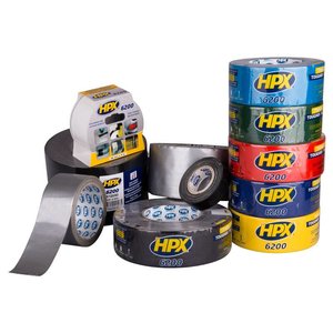 HPX tapes HPX 6200 Pantsertape - duct tape - 48 mm x 25 meter - 1