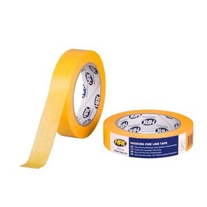 HPX tapes HPX 4400 Masking tape - schilderstape - oranje - 50 meter - 1