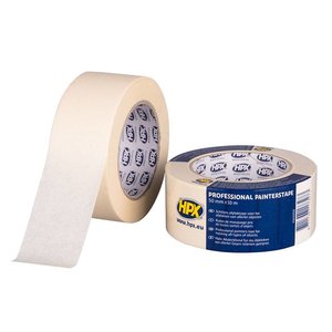 HPX tapes HPX Masking tape - schilderstape - crèmewit - 50 meter - 3