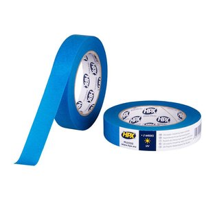 HPX tapes HPX Masking tape - schilderstape - UV bestendig -  blauw - 50 meter - 1