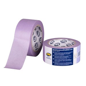 HPX tapes HPX 4800 Masking tape - schilderstape - paars - 50 meter - 3