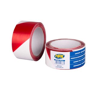 HPX tapes HPX Barrier tape - Afzetlint rood wit - B50100 / B70100 - 0