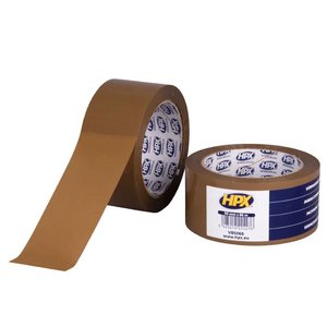 HPX tapes HPX VB5066 verpakkingstape bruin - 50mm x 66 meter - 0