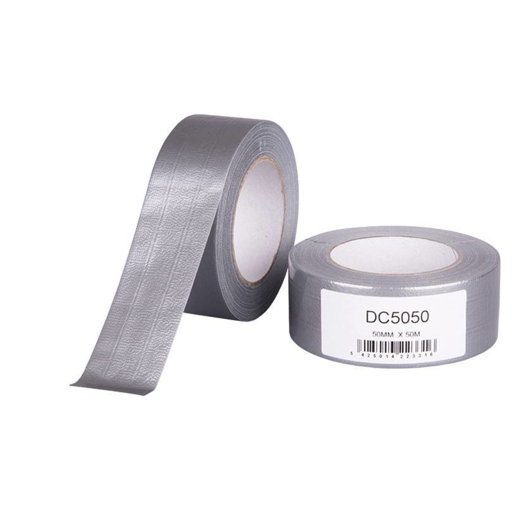 HPX tapes HPX Duct tape 1900 - 50 mm x 50 meter - DC5050