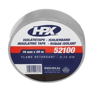 HPX tapes HPX PVC Isolatietape VDE - 19 mm x 20 meter - diverse kleuren - 5