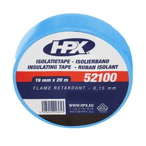 HPX tapes HPX PVC Isolatietape VDE - 19 mm x 20 meter - diverse kleuren - 2