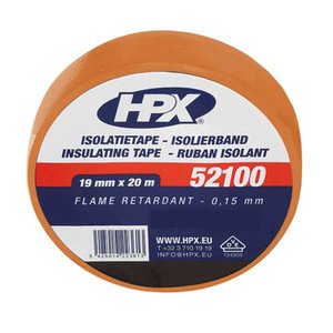 HPX tapes HPX PVC Isolatietape VDE - 19 mm x 20 meter - diverse kleuren - 3