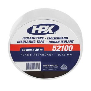 HPX tapes HPX PVC Isolatietape VDE - 19 mm x 20 meter - diverse kleuren - 7