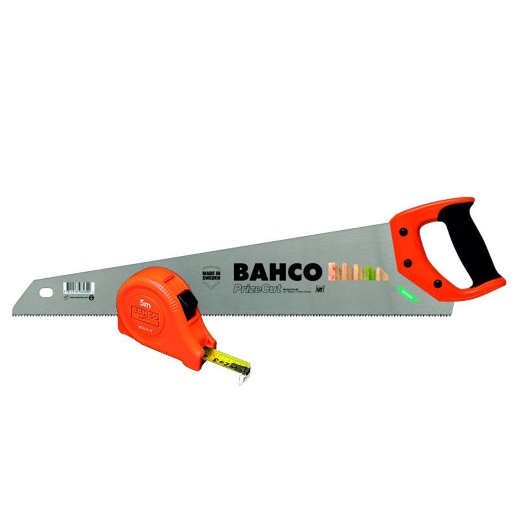 Bahco Bahco Handzaag met rolbandmaat - NP-22-MTG-3-16