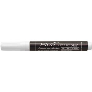 Pica Pica Permanent marker 522/52  1-4 mm ronde punt wit - 1