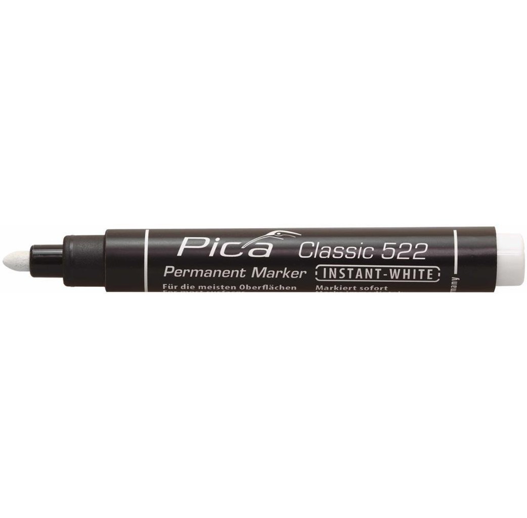 Pica Pica Permanent marker 522/52  1-4 mm ronde punt wit