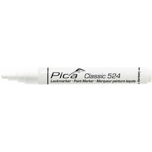 Pica Pica Lakmarker 524/52 2-4 mm ronde tip wit