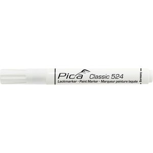 Pica Pica Lakmarker 524/52  2-4 mm ronde tip wit - 1