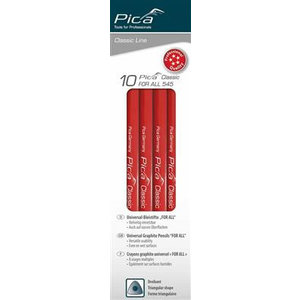 Pica Pica 545/24 Universeel potlood  - 230 mm - 10 stuks