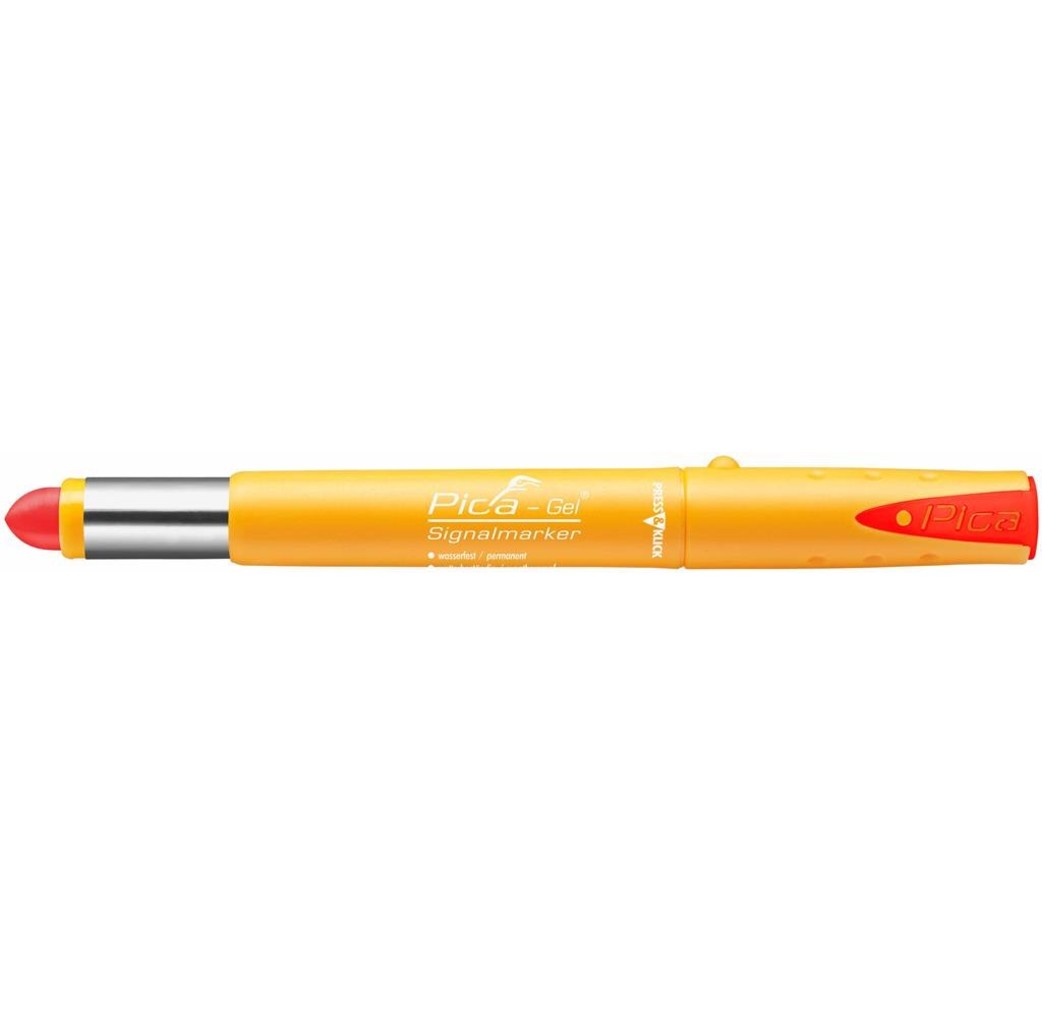 Pica Pica 8082 Gel signaalmarker - rood