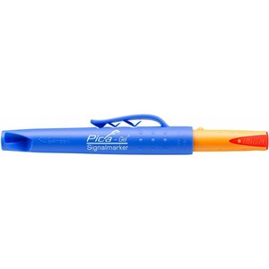 Pica Pica 8082 Gel signaalmarker - rood - 1