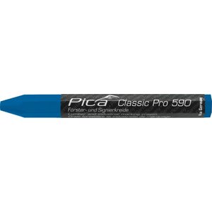 Pica Pica 590/41 Markeerkrijt PRO - Ø12x120 mm - blauw - 12 stuks - 0