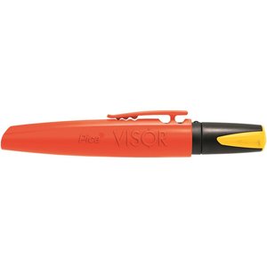 Pica Pica 990/44 Visor permanent marker - geel - 1