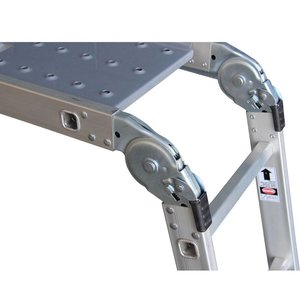 Alumexx Alumexx Multi vouwladder - trap -  steiger met inlegbordes - 990608997 - 5