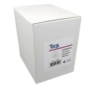 Tack Tack Klembeugel 16-19 mm (5/8" en 3/4")  - transparant - 100 stuks - 37290 - 1