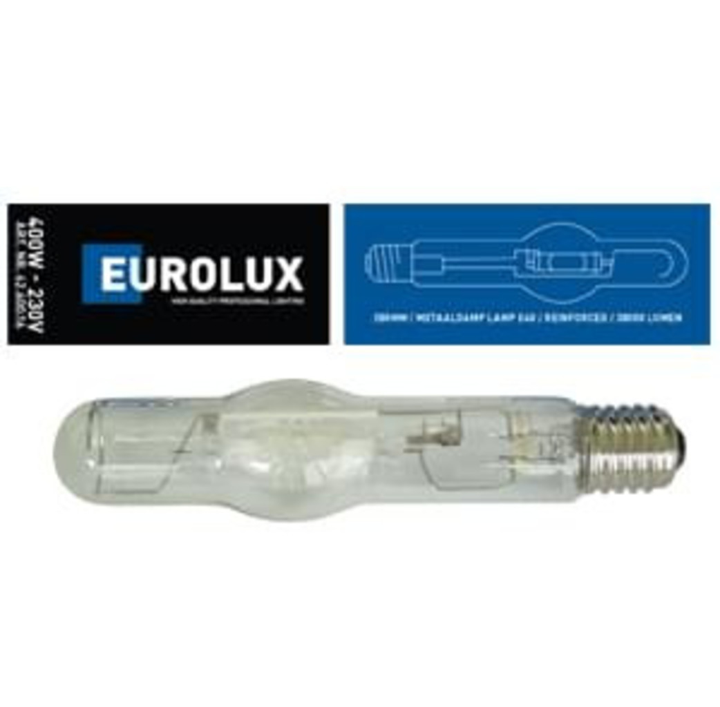 Eurolux Eurolux HQI-T Gasontladingslamp 400 Watt E40