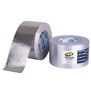 HPX tapes HPX ALU aluminium tape - 50 meter - AL5050 / AL7550 - 2